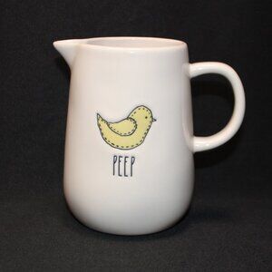 Rae Dunn Artisan Collection by Magenta Ceramic Peep Creamer